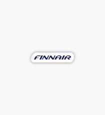 Finnair Logo - Finnair Stickers | Redbubble