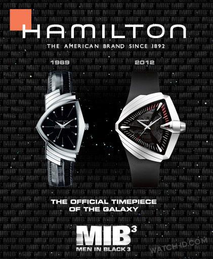 Men in Black 3 Logo - Hamilton Ventura - Will Smith - Men in Black 3 | Watch ID