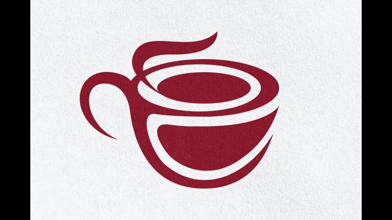 Coffee Drink Logo - Adobe illustrator to Create a Professional Coffee Drink Shop