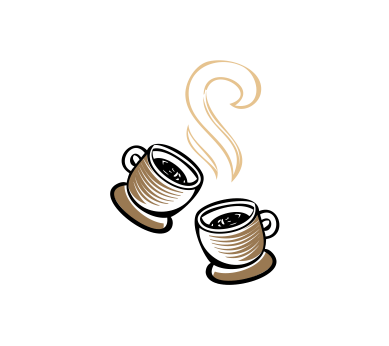 Coffee Drink Logo - Vector food coffee cup logo download | Vector Logos Free Download ...