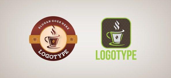 Coffee Drink Logo - Food / Drinks Logo Design Templates