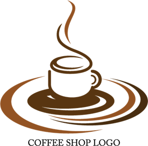 Coffee Drink Logo - Coffee Shop Design Logo Vector (.AI) Free Download