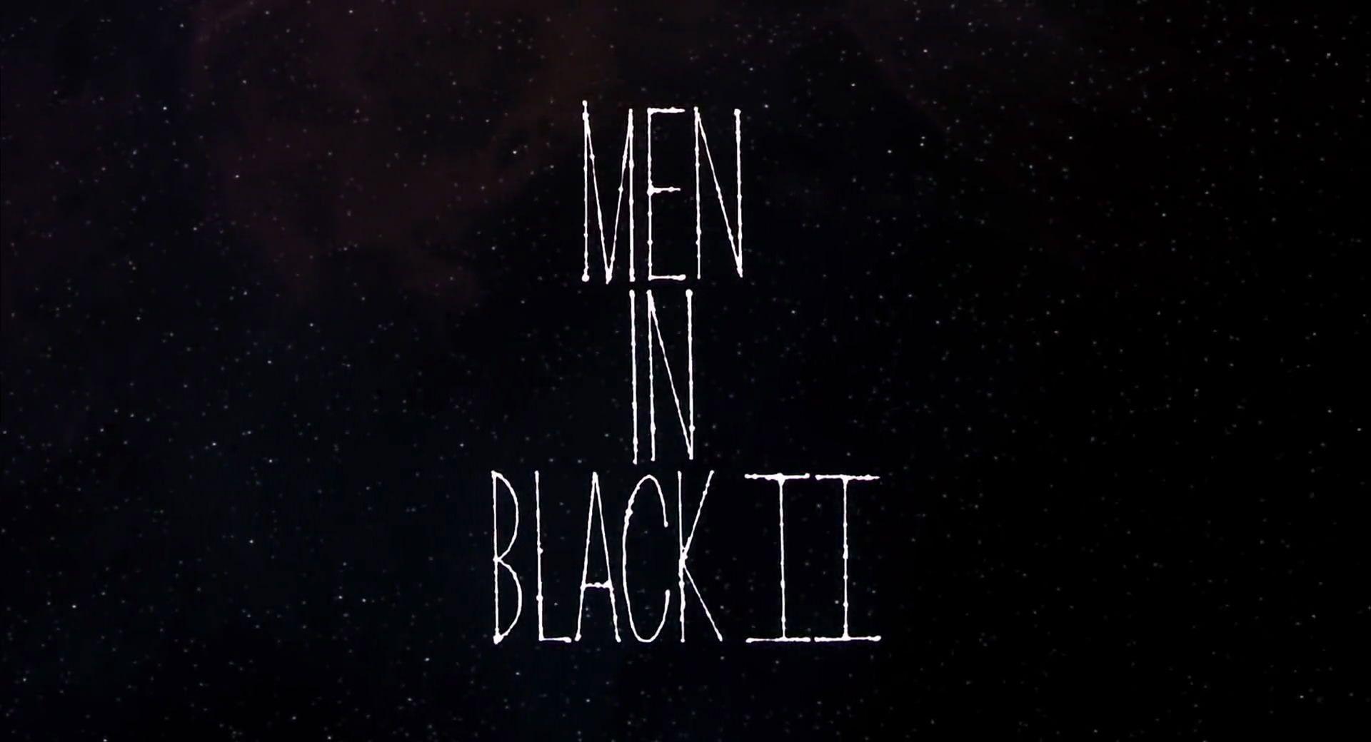 Men in Black 3 Logo - Men in Black II (2002) - Movie Screencaps.com