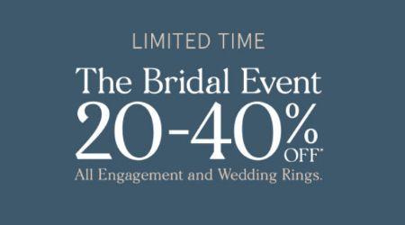 Zales Logo - 20 40% Off The Bridal Event At Zales Jewelers. Jordan Creek Town Center