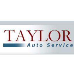 Taylor's Automotive Repair Logo - Taylor Auto Service - Auto Repair - 160 Taylor St, Springfield, MA ...