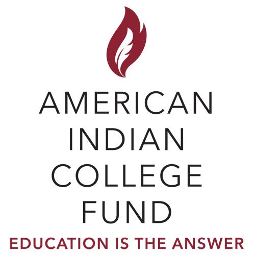 American Indian Logo - Home Page. American Indian College Fund