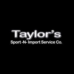 Taylor's Automotive Repair Logo - Taylor's Sport N Import Service Photo Repair Oak