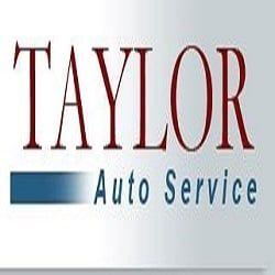 Taylor's Automotive Repair Logo - Taylor Auto Service - Auto Repair - 160 Taylor St, Springfield, MA ...