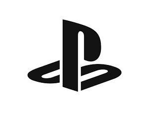 PlayStation 4 Logo - PS4 Playstation 4 Logo Car/ Laptop Vinyl Decal Pick Design, Size and ...