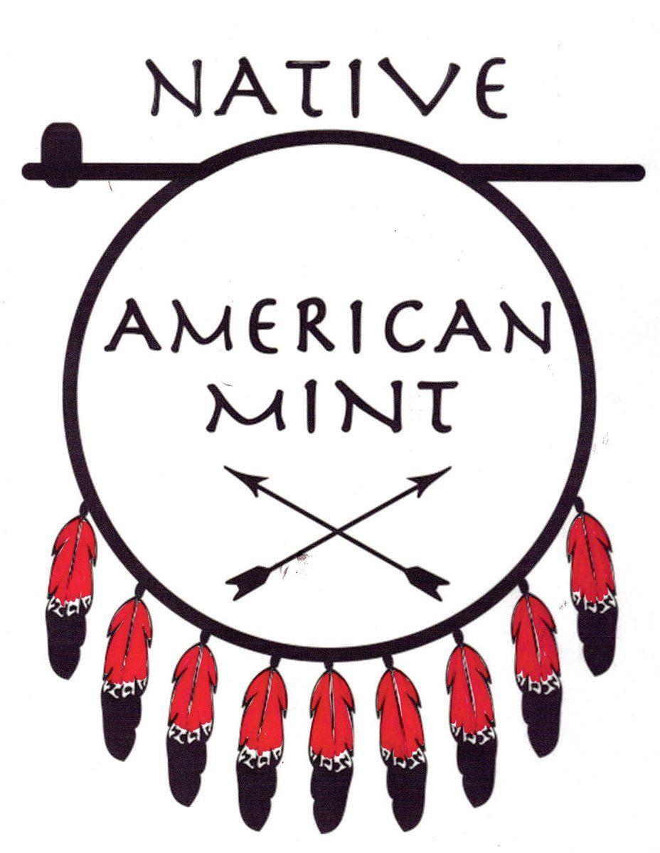 American Indian Logo - Native American Mint