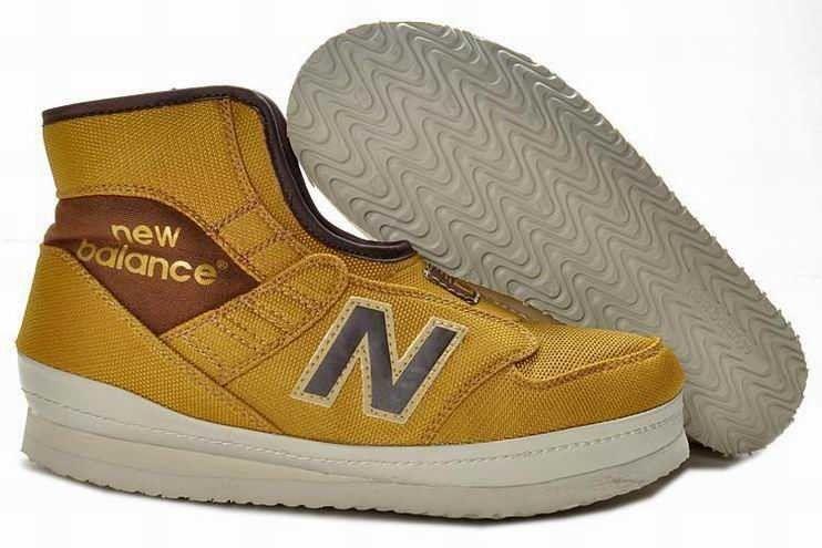 Old New Balance Logo - Men New Balance Brown Golden A19PB Warm-up Shoes - $69.00 : New ...