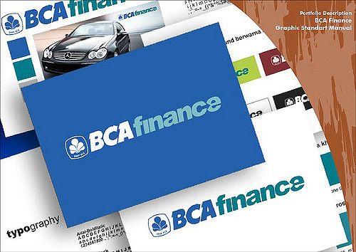 BCA Finance Logo - BCA Finance GSM Logo