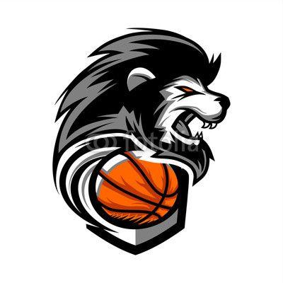 Basketball Team Logo - Lion Basketball Team Logo | Buy Photos | AP Images | DetailView