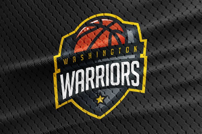 Basketball Team Logo - Warriors - Basketball Team Logo Template by Odin_Design on Envato ...