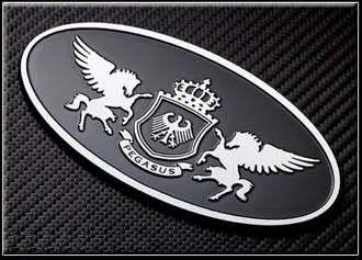 Pegasus Car Logo - Pegasus Emblems, importshark.com