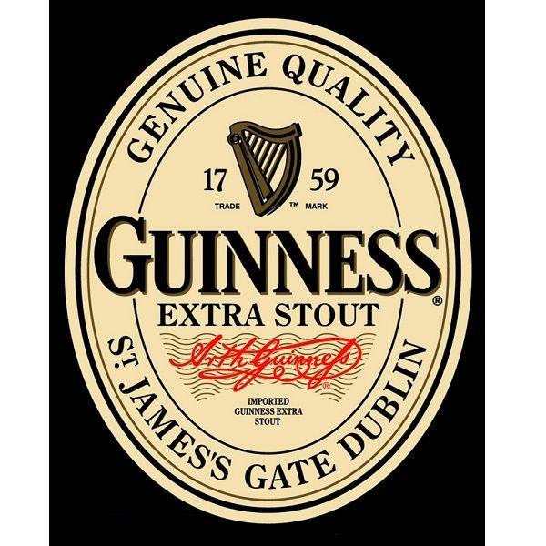 Guinness Stout Logo - Guinness Extra Stout (North America) Keg – 13.2Gal – The Keg Guys
