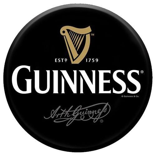 Guinness Extra Stout Logo - LOGO GUINNESS EXTRA STOUT Irish Pub Concept. The Irish Pub