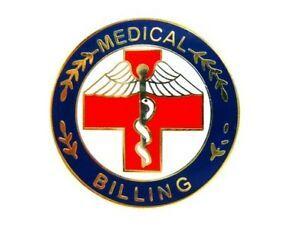 Medical Billing Cross Logo - Details about Medical Billing Lapel Pin Red Cross Caduceus Professional  Career Pins 115 New