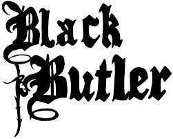 Black Butler Logo - Black Butler Logo | One Hell Of A Butler | Black butler, Black ...