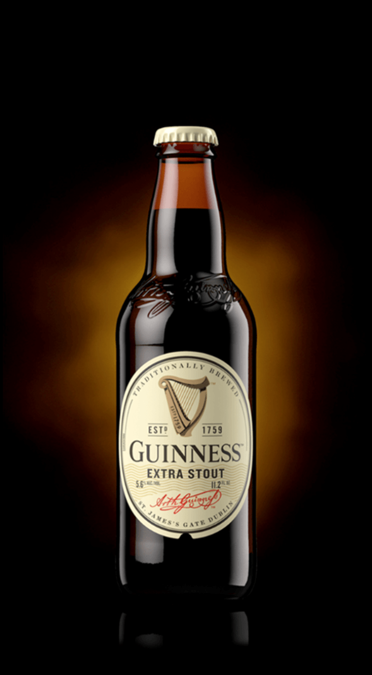 Guinness Extra Stout Logo - Guinness® Extra Stout | Guinness®