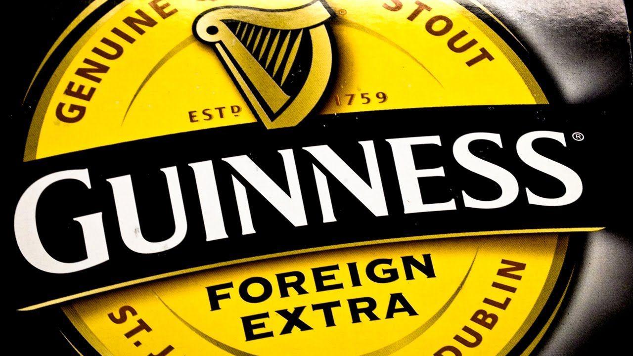Guinness Extra Stout Logo - Guinness Foreign Extra Stout | Beer Geek Nation Craft Beer Reviews ...
