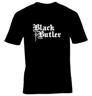 Black Butler Logo - BLACK BUTLER LOGO ANIME, MANGA, COSPLAY BLACK HOODIE ALL SIZES