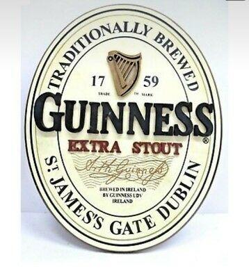 Guinness Extra Stout Logo - OFFICIAL GUINNESS EXTRA STOUT HARP LOGO 18