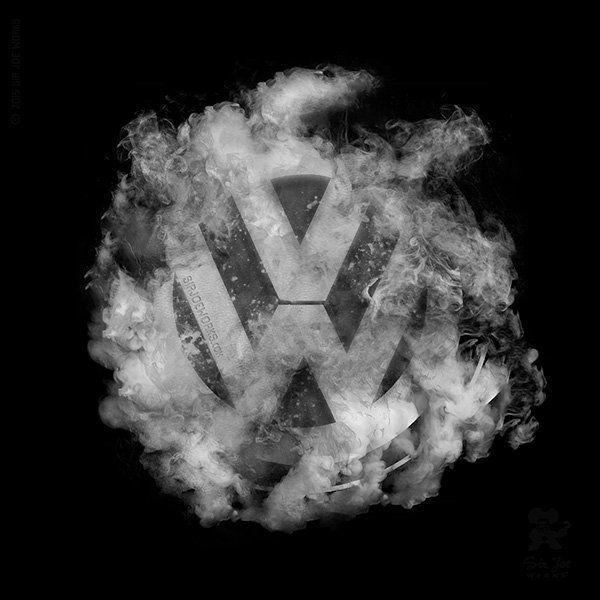 Smoking VW Logo - VW Emissions memes – funny VW photos – smoke remapped tdi ...