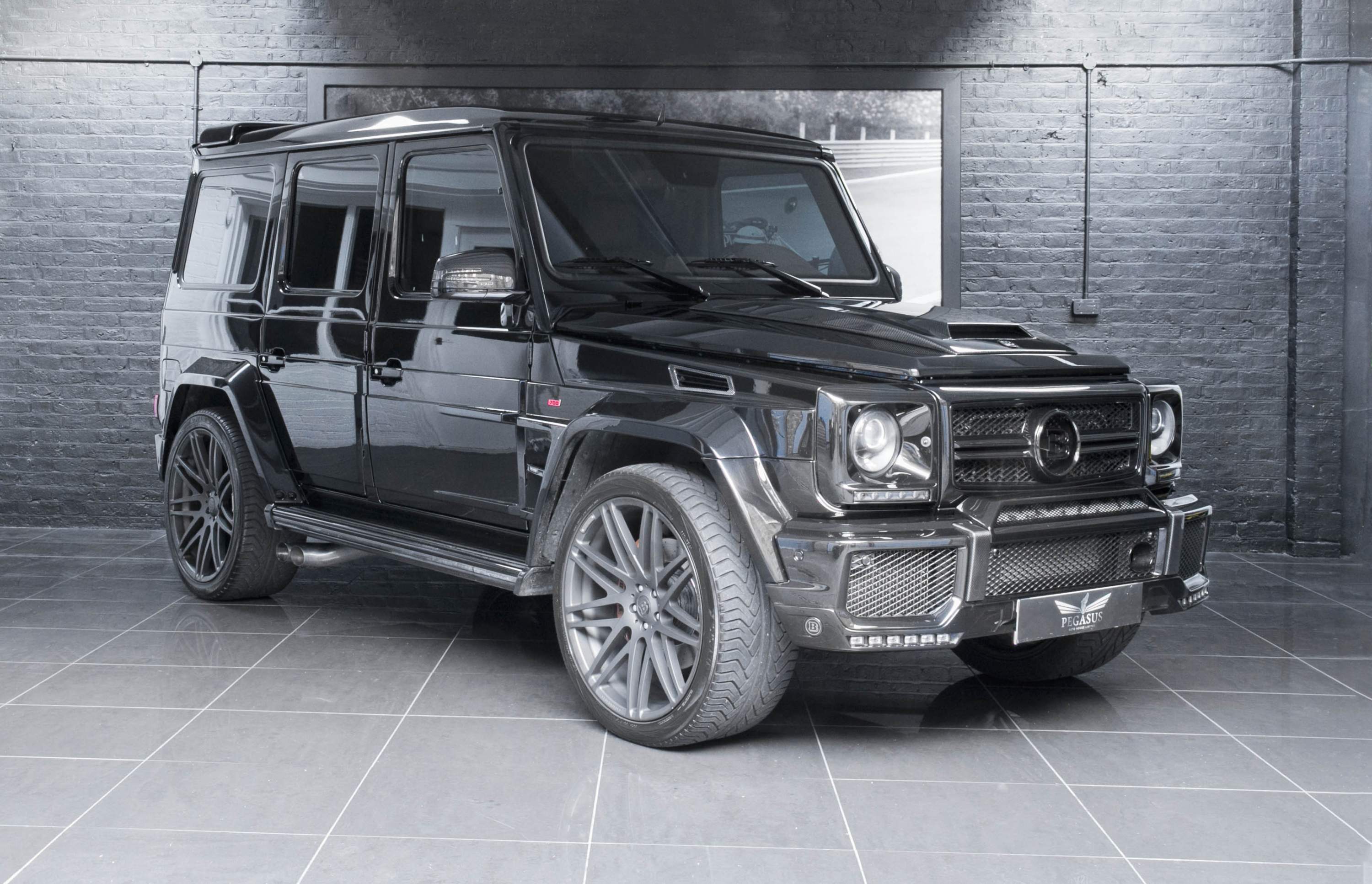 Мерседес g700 Brabus