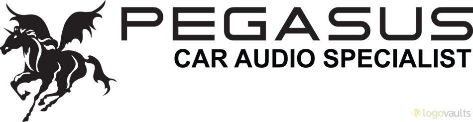 Pegasus Car Logo - Pegasus Car Audio Specialist Logo (PNG Logo) - LogoVaults.com