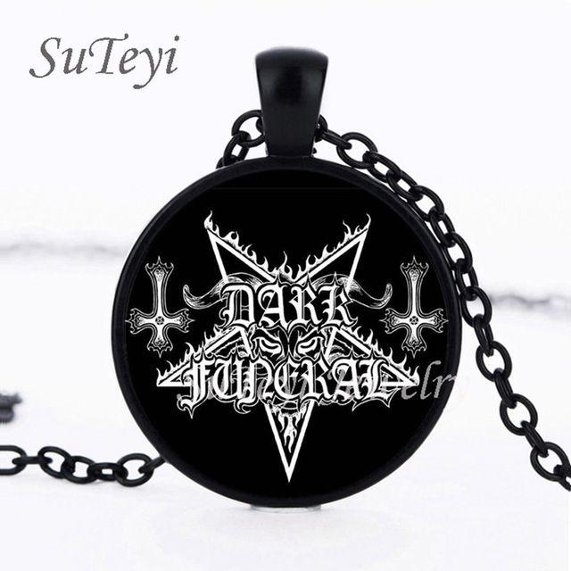 Black Butler Logo - Lucifer Satan logo sign silver Supernatural jewelry Black Butler