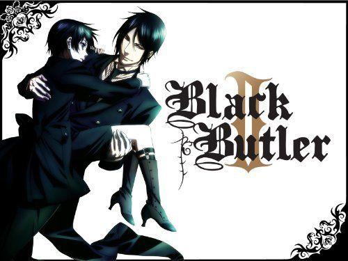 Black Butler Logo - Anime Monday: Black Butler Season 1 – Lux
