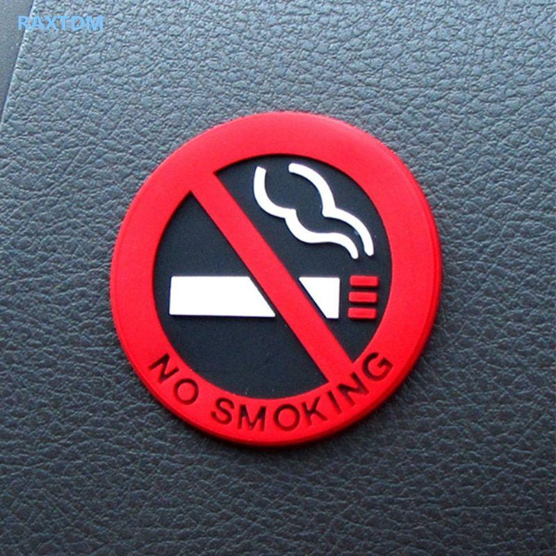 Smoking VW Logo - 1pcs car styling No Smoking Logo for Volkswagen VW Golf 4 6 7 GTI ...
