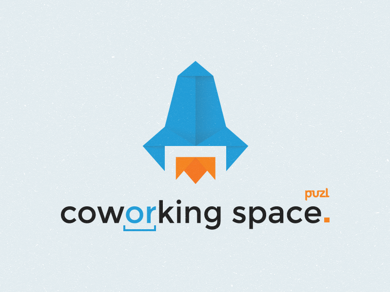 Coworking Space Logo - CowOrKing Space Logo by Alex Tokmakchiev | Dribbble | Dribbble
