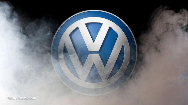 Smoking VW Logo - Volkswagen-Smog-Smoke | King World News