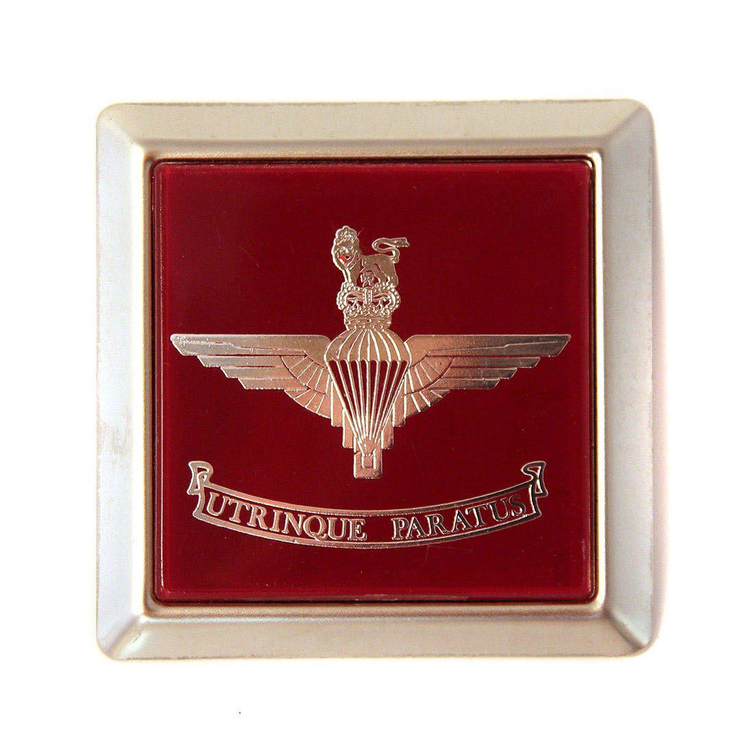 Pegasus Car Logo - Metal Parachute Regiment or Pegasus Car Badge Airborne Shop