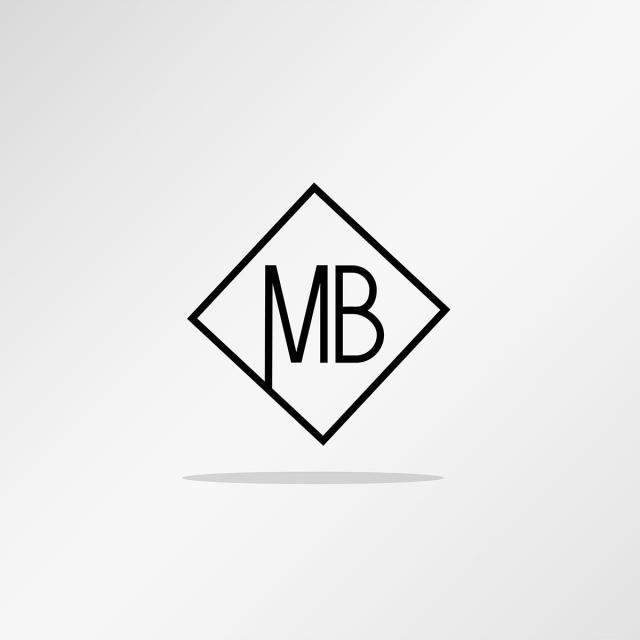MB Letter Logo - Initial Letter MB Logo Design Template for Free Download on Pngtree