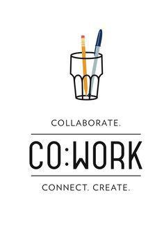 Coworking Space Logo - Best Co Working Brand Inspo Image. Coworking Space, Logo Design