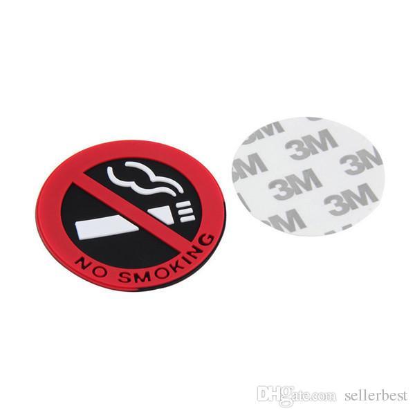 Smoking VW Logo - 2019 Car Styling No Smoking Logo Stickers Car Stickers For Chevrolet ...