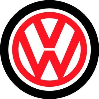 Smoking VW Logo - The-MT-Shop - Graphics, Smoke-oil, Foamies & CNC Products