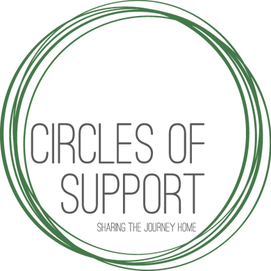 Help Circle Logo - Circles of Support Flowers Foundation
