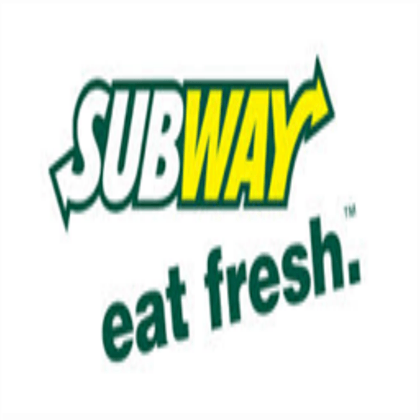 Subway Eat Fresh Logo - SubWay Eat Fresh Logo - Roblox