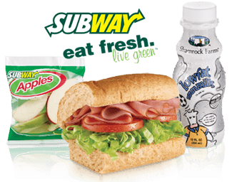 Subway Eat Fresh Logo - SUBWAY® Timeline. SUBWAY.com States (English)