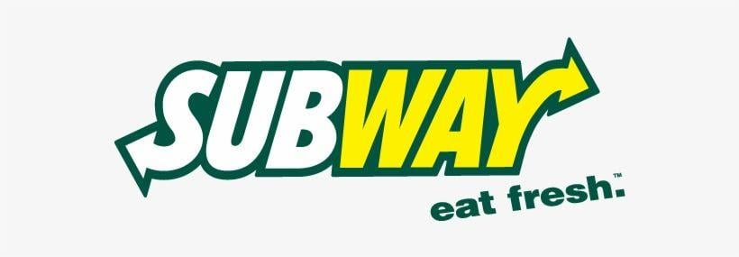 Subway Eat Fresh Logo - Subway Eat Fresh Logo Transparent Poster Print landscape