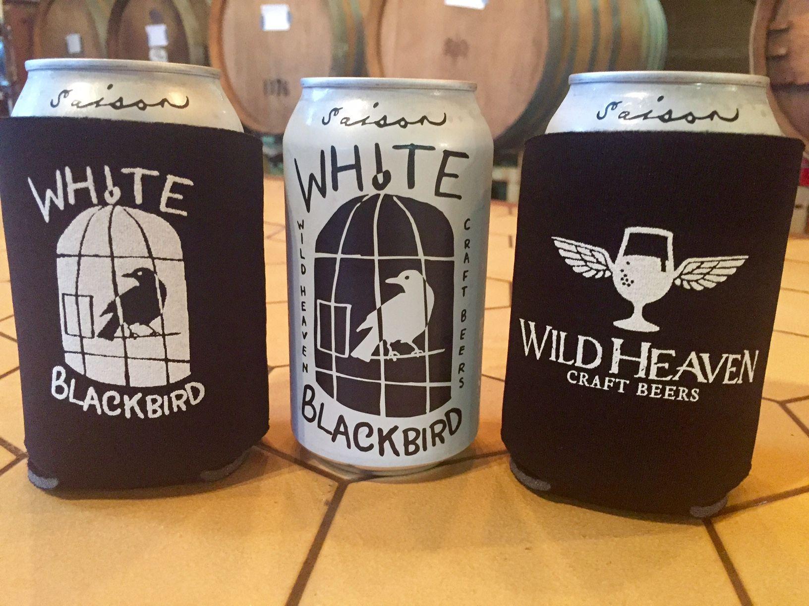 Black Bird GA Logo - White Blackbird Cans Are Here! Heaven Beer