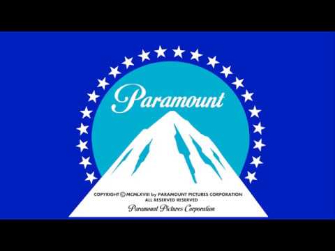 Blue Fan and Yellow Logo - Requested by Pimenova Fan: Paramount Television Yellow Split