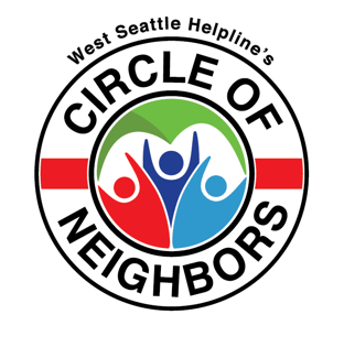 Help Circle Logo - Join the Circle of Neighbors! - West Seattle Helpline