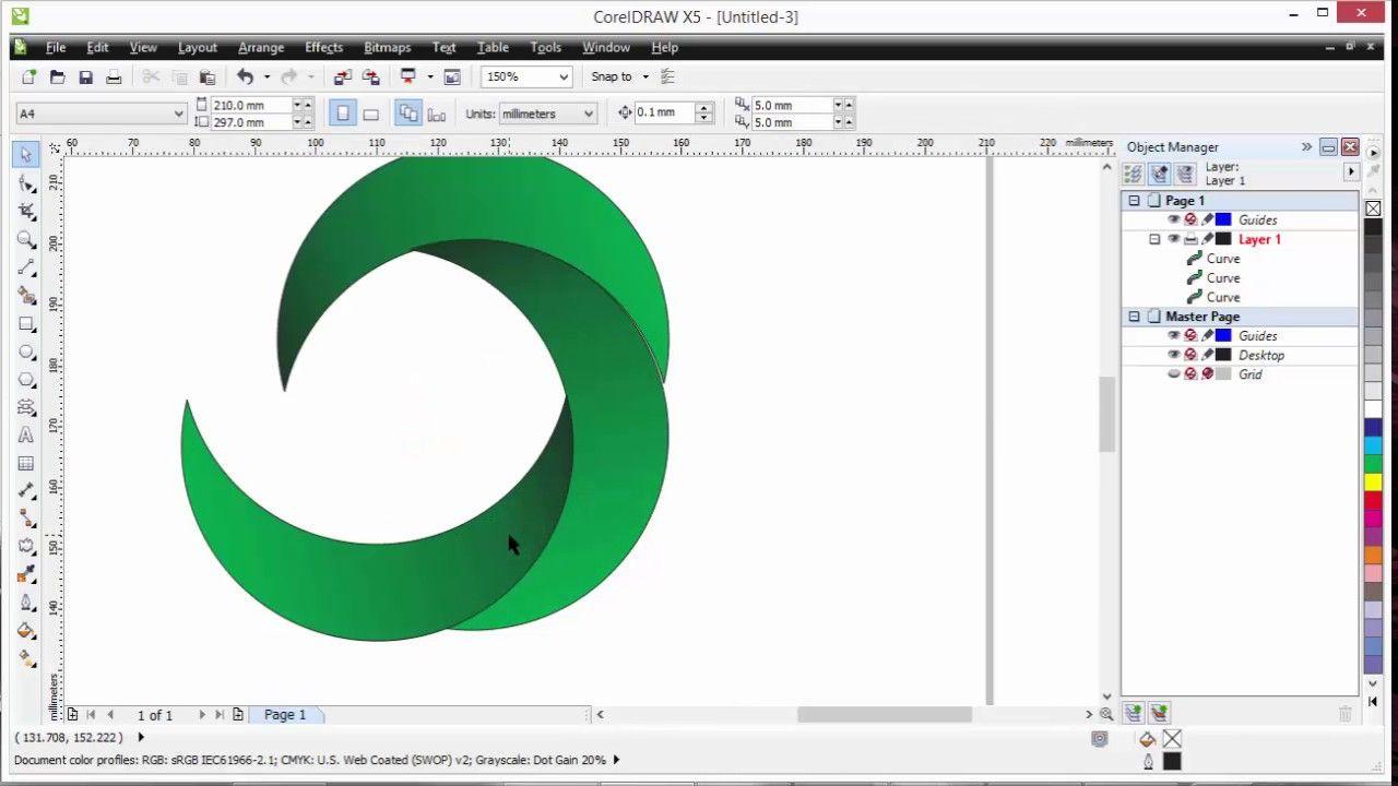 Help Circle Logo - How to make awesome Logo in CorelDraw (Circle, Round logo design ...