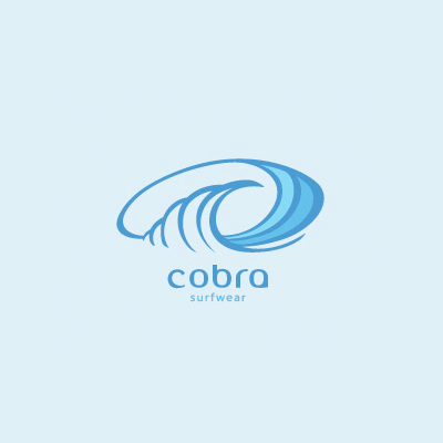 Surf Wear Logo - Cobra Surfwear. Logo Design Gallery Inspiration