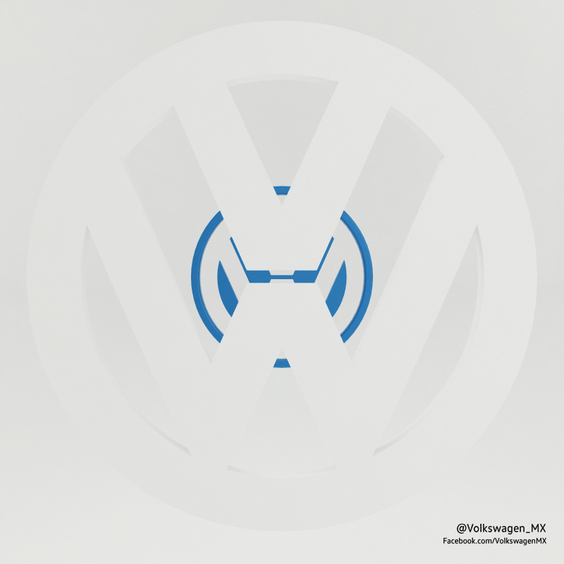 Smoking VW Logo - Vw logo GIFs the best GIF on GIPHY